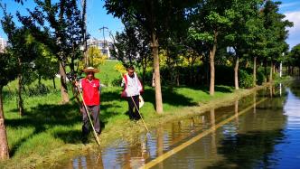 湖北黄冈：水不退，人不撤！电信防汛人迎战高温“烤验”