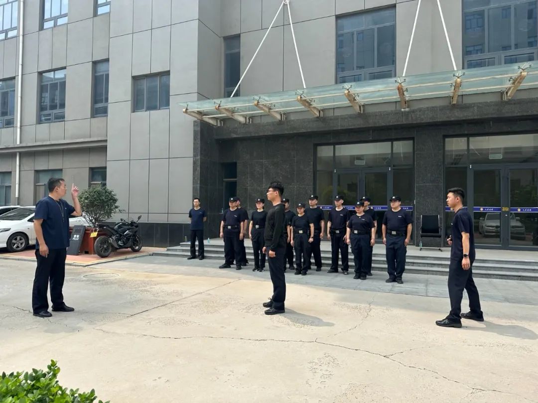 深州市法院法警大队顺利通过衡水中级人民法院司法警察执法规范化