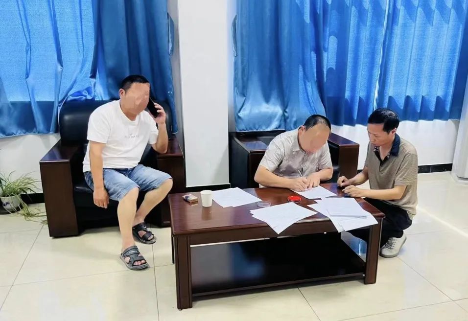 【创建"枫桥式人民法庭"】"人民调解 司法确认",助力矛盾纠纷高效化解