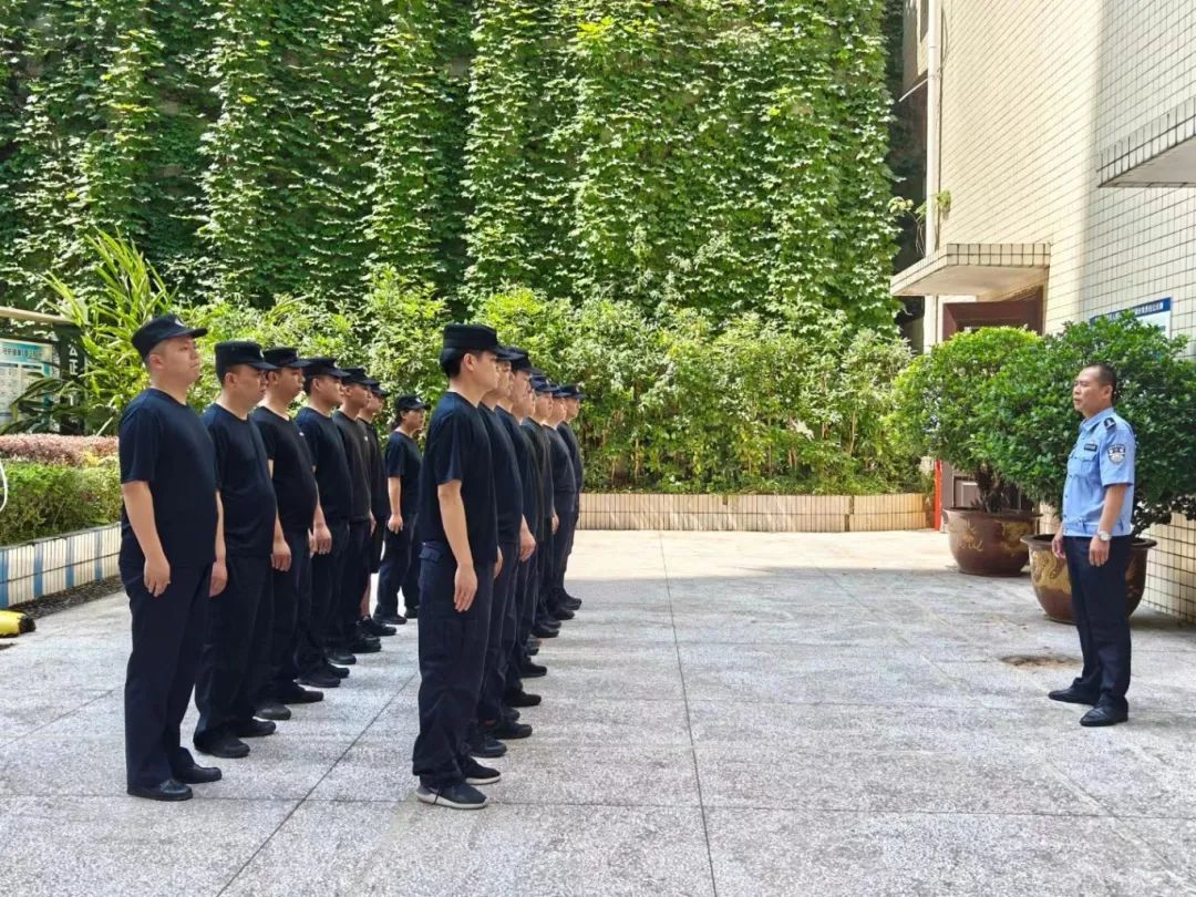 筑牢执法理论基石丨武隆法院司法警察大队开展执法知识学习系列活动