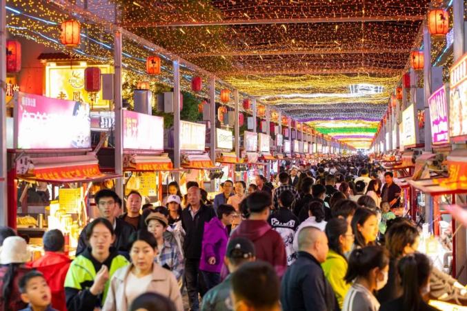 【我的家乡我来晒】赏武威夏夜,邂逅清凉与浪漫