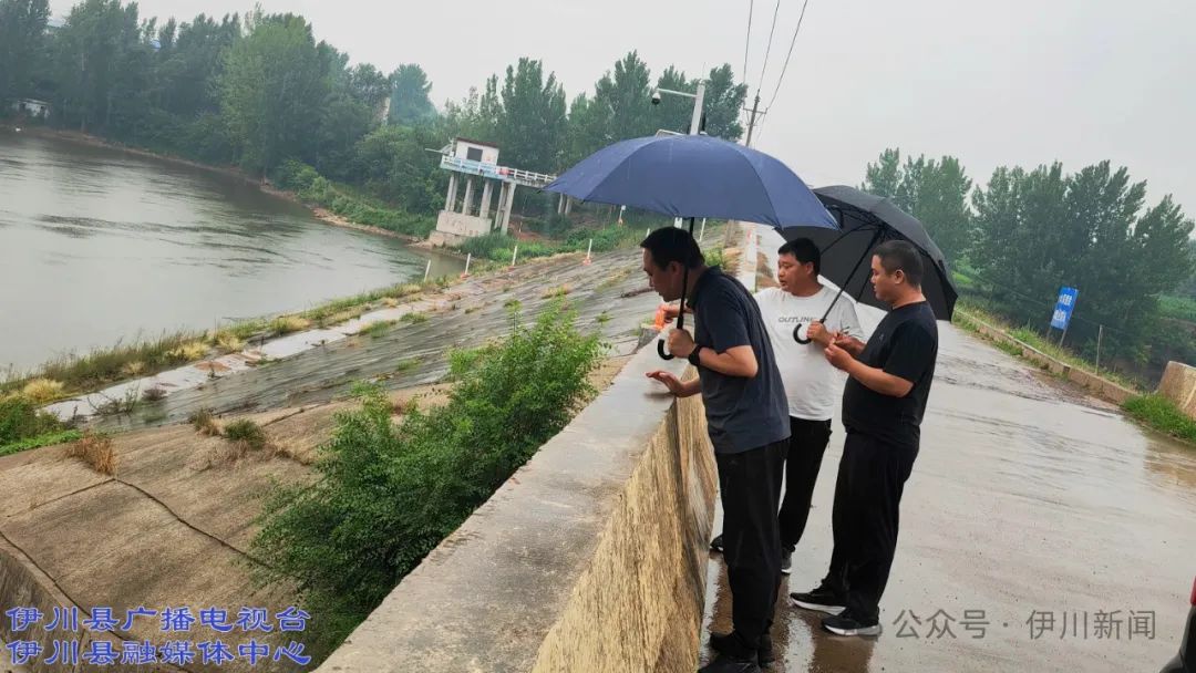 【记者走基层】伊川吕店:多策并举筑防线!