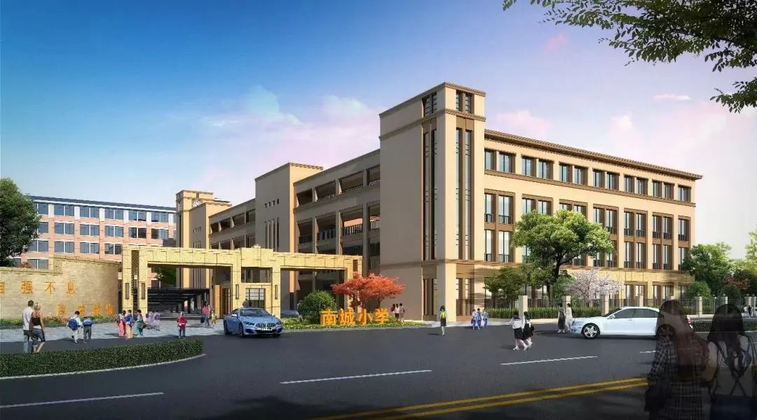 竣工验收!台州市区这所学校扩建升级