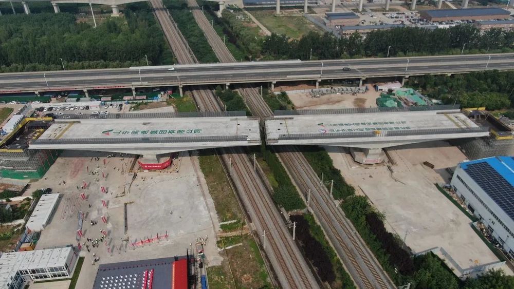 济南绕城高速公路许港段改扩建工程迎来新进展
