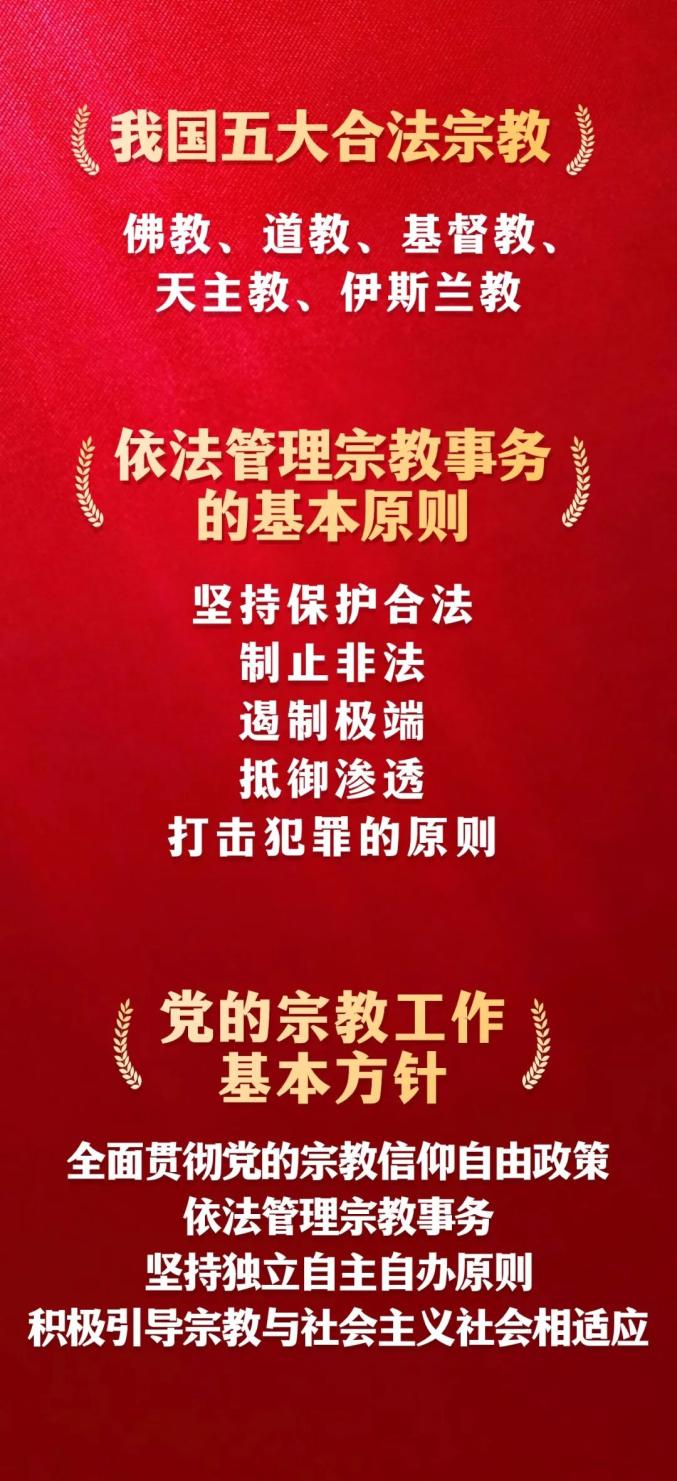 正常的宗教活动主要有两层含义:一是宗教活动要在法律,法规,规章允许