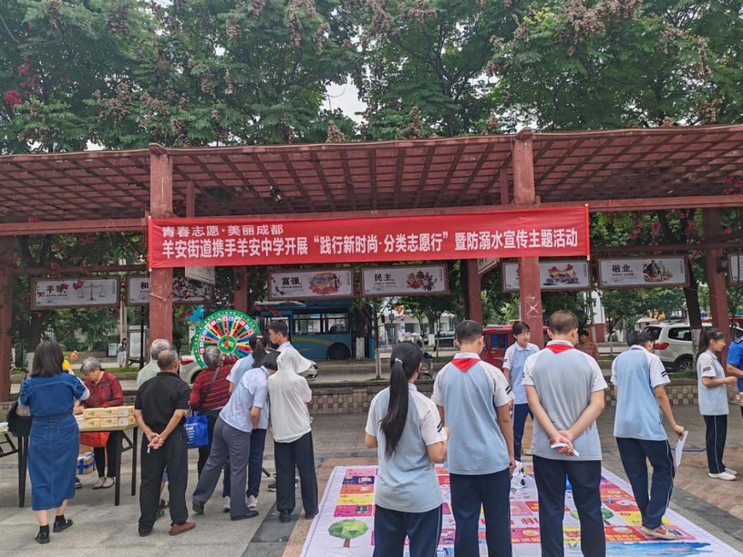 基层动态||邛崃市各镇街妇联开展垃圾分类宣传活动