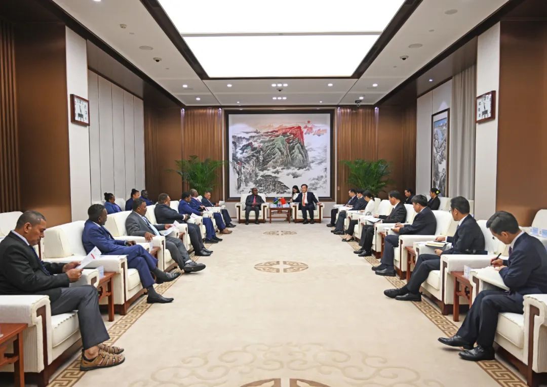 戴和根与所罗门群岛总理杰里迈亚·马内莱举行会谈_澎湃号·政务_澎湃新闻-The Paper