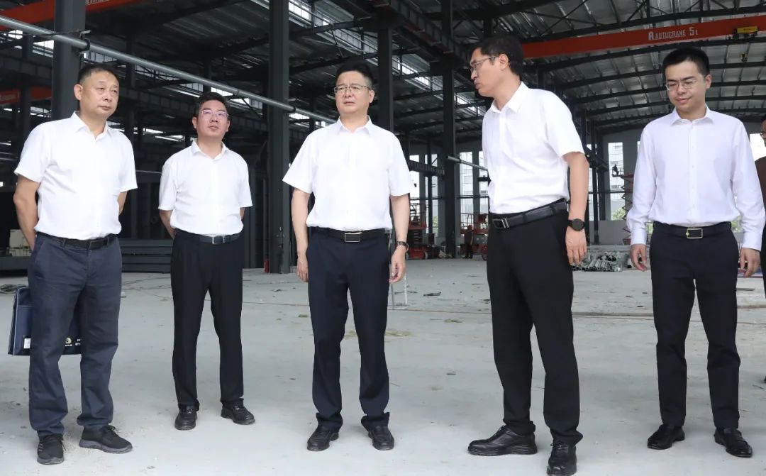 沈洪峰在调研浙江三门经济开发区时强调:扛起责任担当 勇挑发展大梁