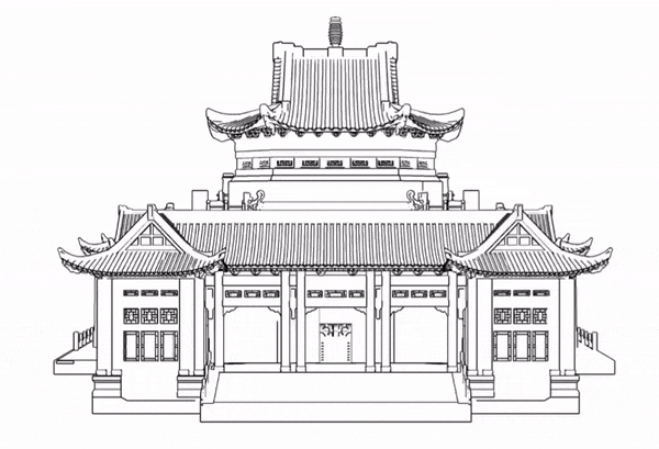 武汉大学校史馆数字模型未入珞珈 先览珞珈收到"独珈"录取通知书别