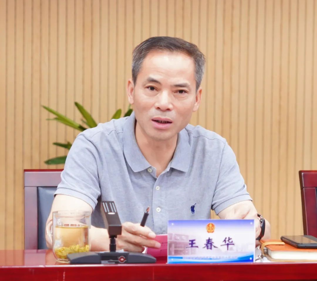 陕西长武县法院,检察院,公安局来我院考察交流