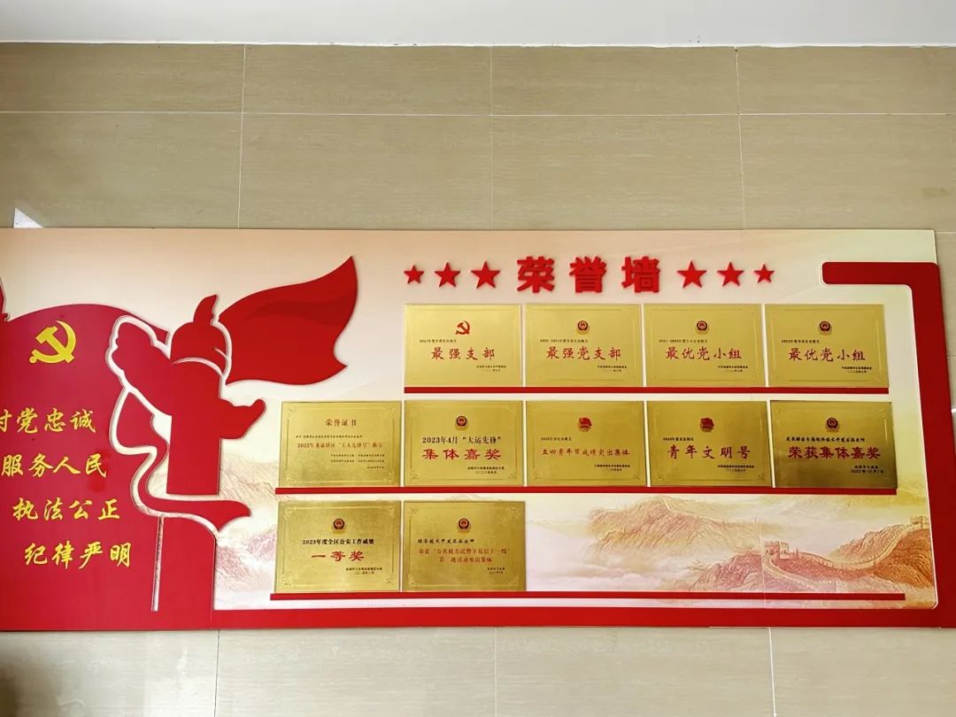 榜样力量·两优一先风采丨经开区派出所党支部:以高