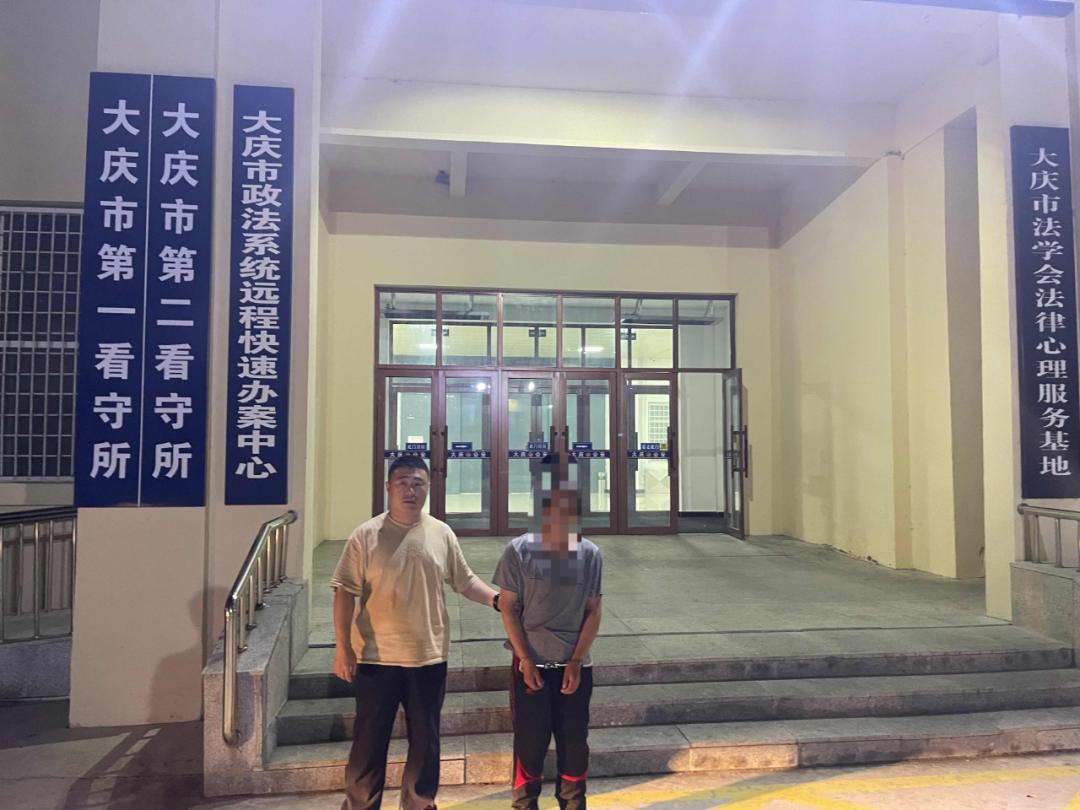 【夏季行动】龙凤分局抓获一名盗窃犯罪嫌疑人