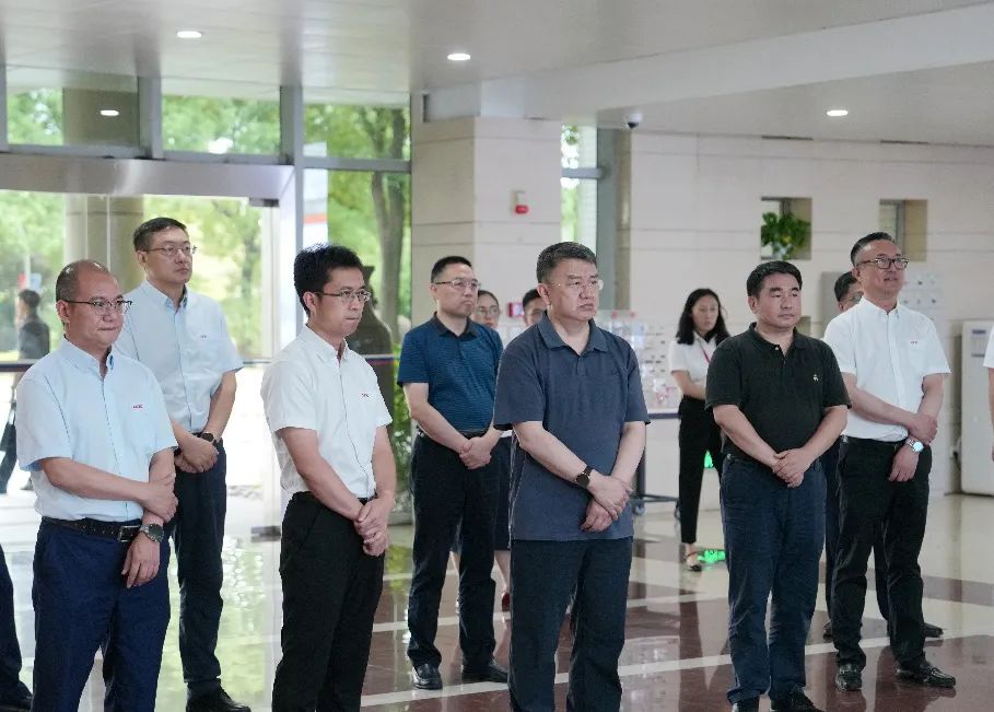王海波调研在沪部分成员单位_澎湃号·政务_澎湃新闻-The Paper