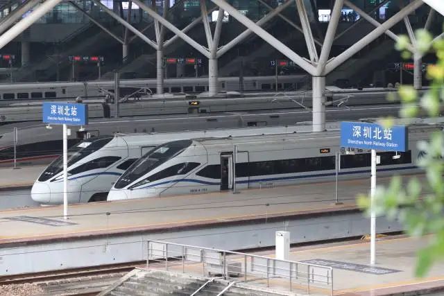 同比猛增7成多!广深港高铁跨境旅客近760万人次