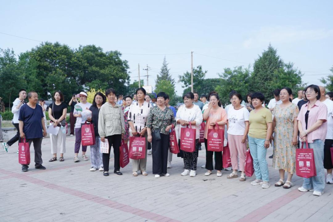 太原市妇联举办"巾帼普法乡村行"示范活动