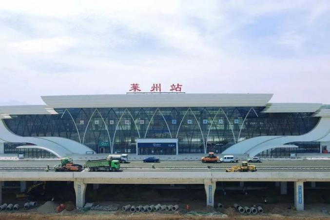 时速350公里!山东这条高铁通车倒计时,5座新建站房抢先看