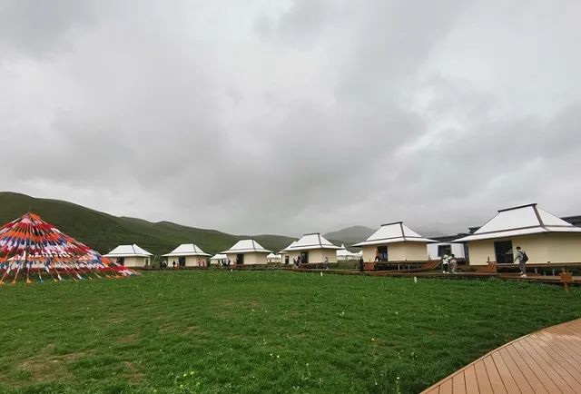 赴约天祝草原帐篷城