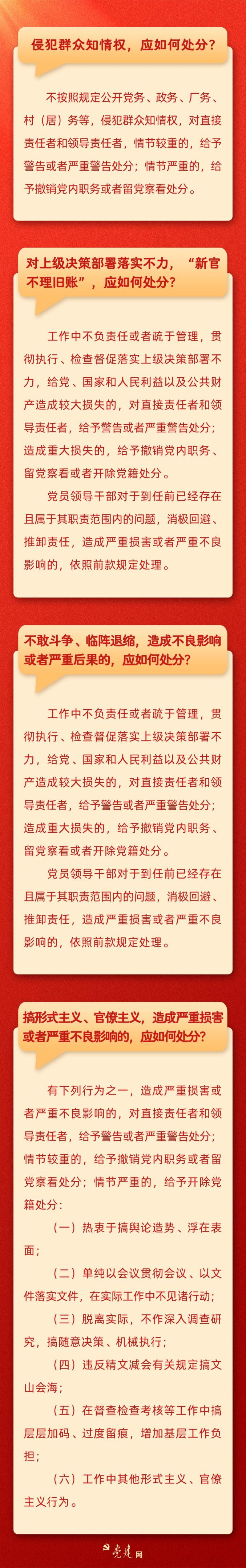 听学系列|《中国共产党纪律处分条例》学习问答⑩_澎湃号·政务_澎湃