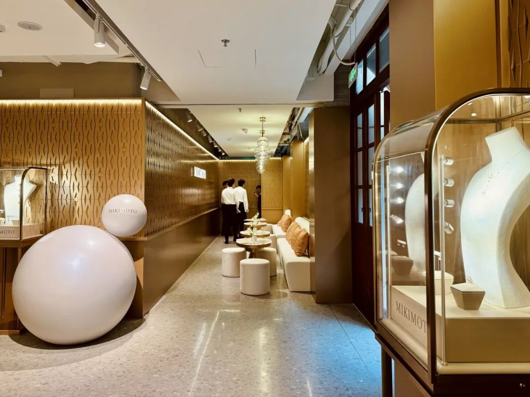 限时10天!日本著名珠宝品牌mikimoto御木本"全球首家咖啡店"登陆张园