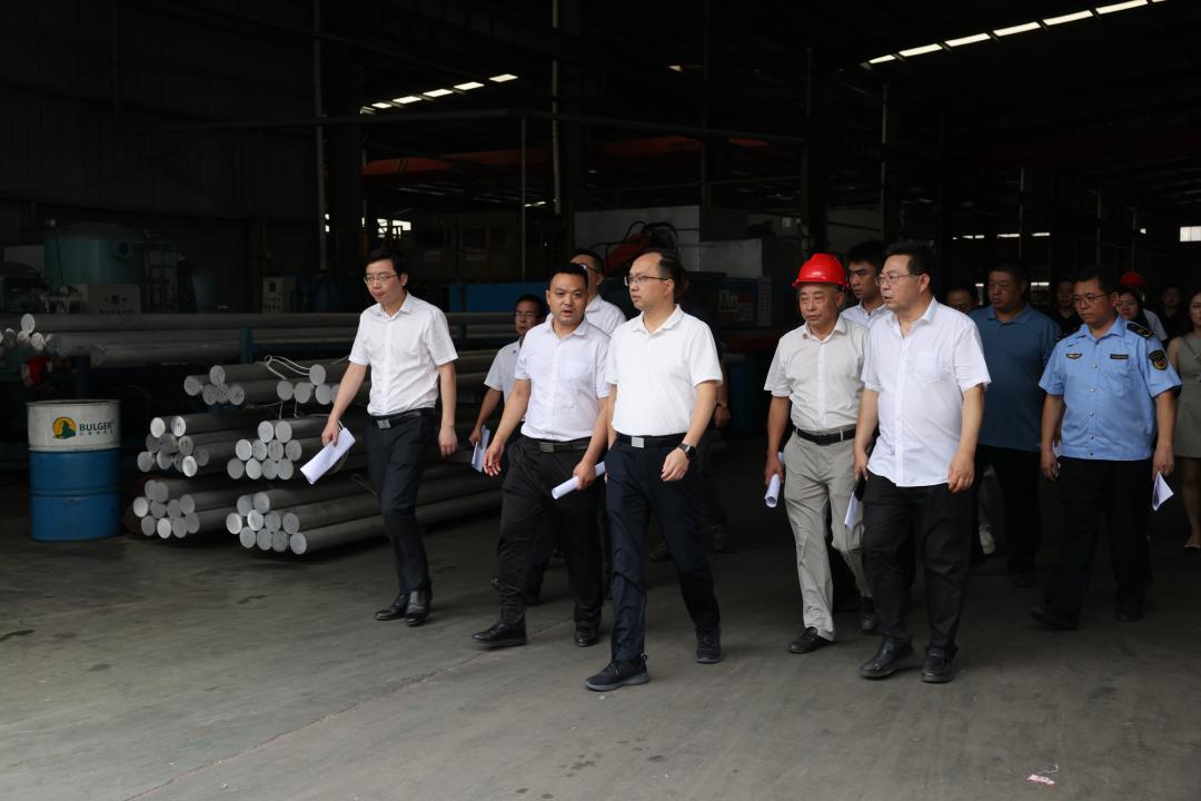罗国栋实地督导防溺水,安全生产暨生态环保工作