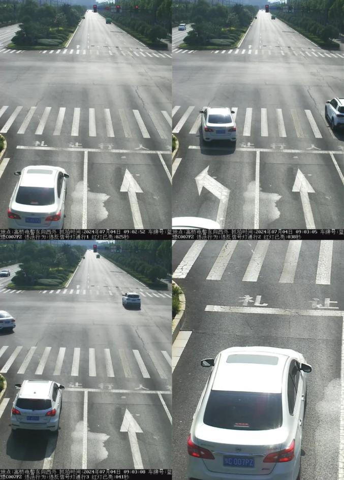 闯红灯!宜阳这些车被曝光