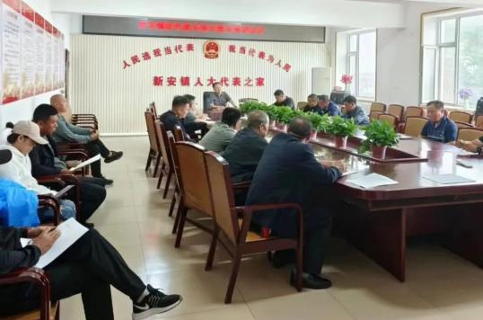 【筑牢安全防线】长岭县新安镇:绷紧安全之弦 筑牢安全防线