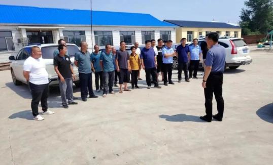 【筑牢安全防线】长岭县新安镇:绷紧安全之弦 筑牢安全防线