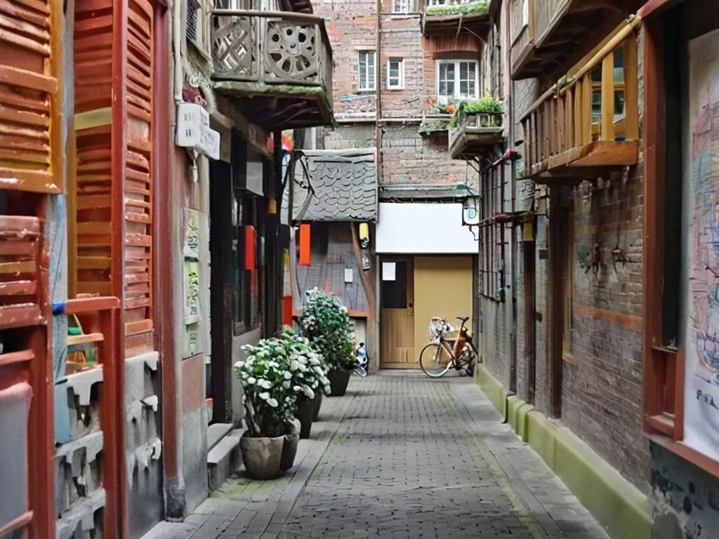 【宁品读】弄堂里的夏日