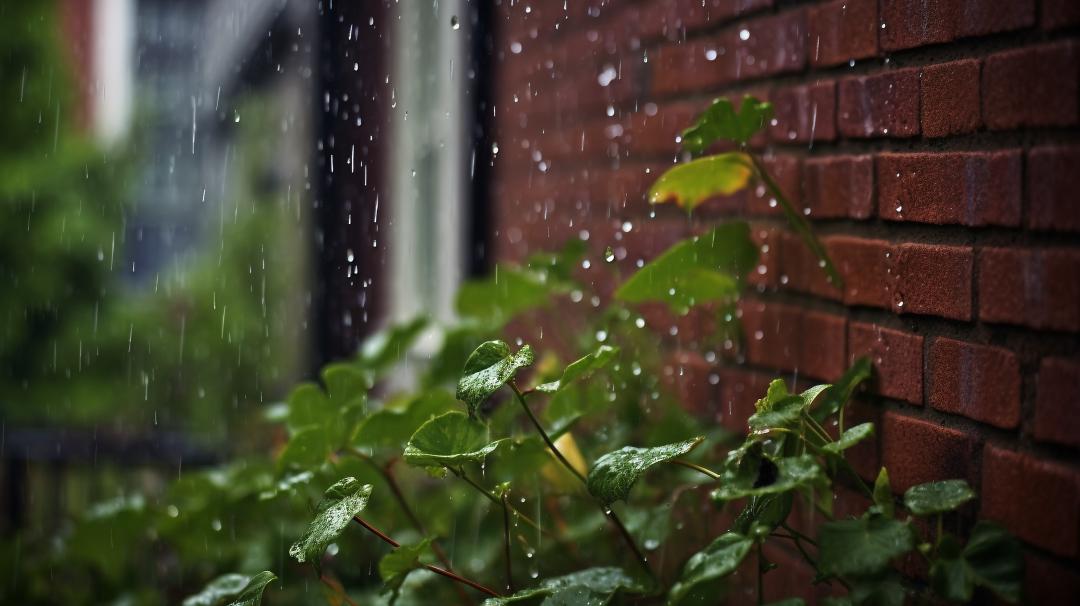 阴转大雨图片