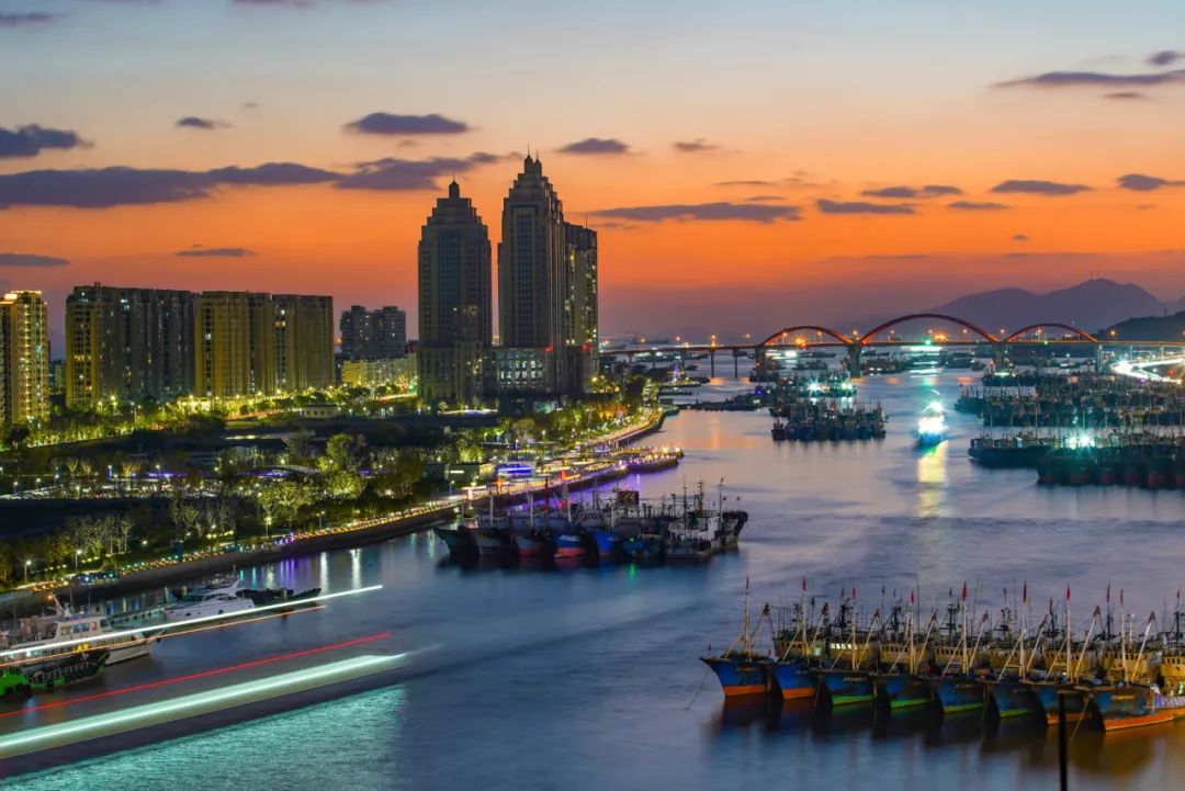 舟山绝美晚霞,city不city呀