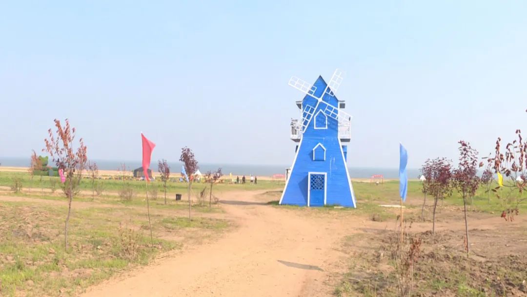 二克浅镇红星村雁栖湖 游客露营好去处