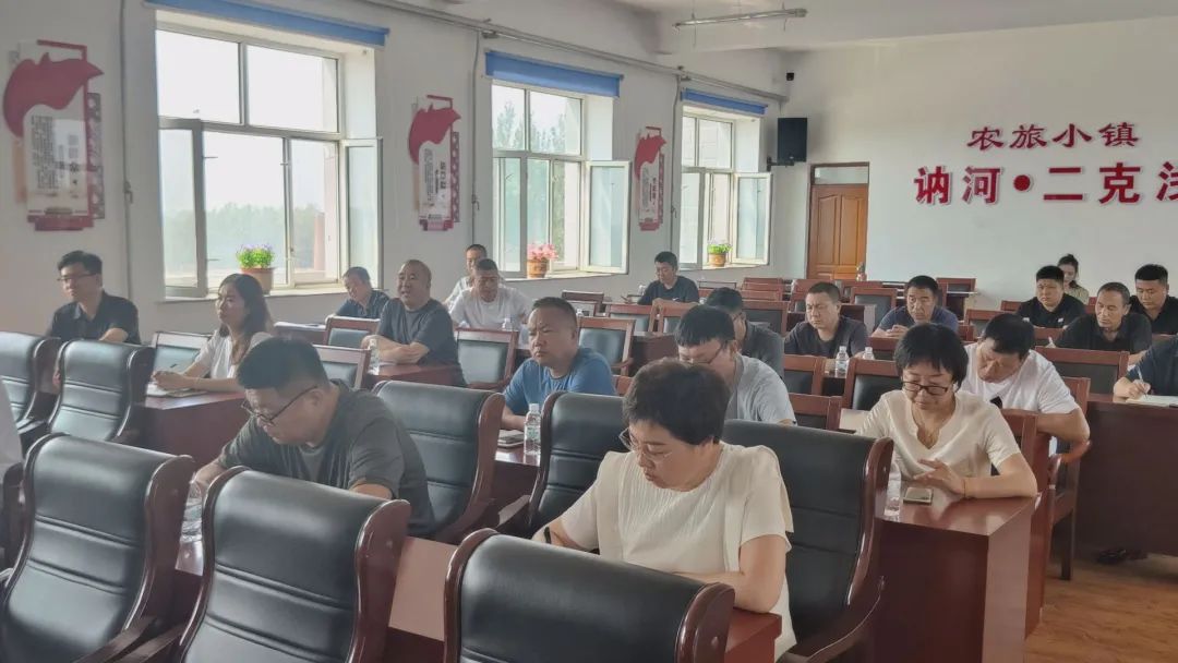 【能力作风提升年】二克浅镇积极开展防汛备汛工作