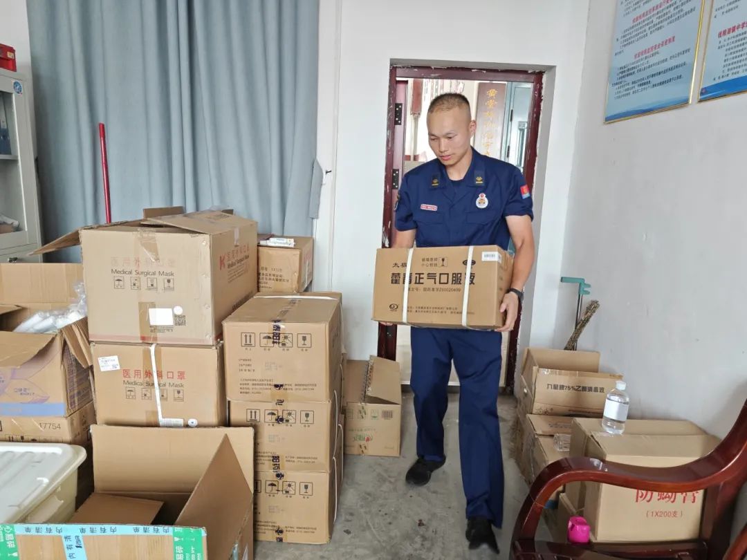 战地播报丨湖南消防应急通信与车辆勤务大队构筑"三层堡垒"助力防汛