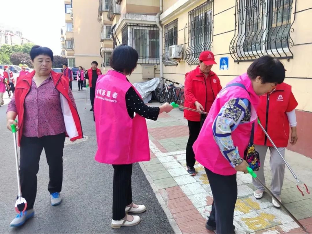顺意·她无限 | 顺义区各镇街妇联组织巾帼志愿者开展志愿服务活动