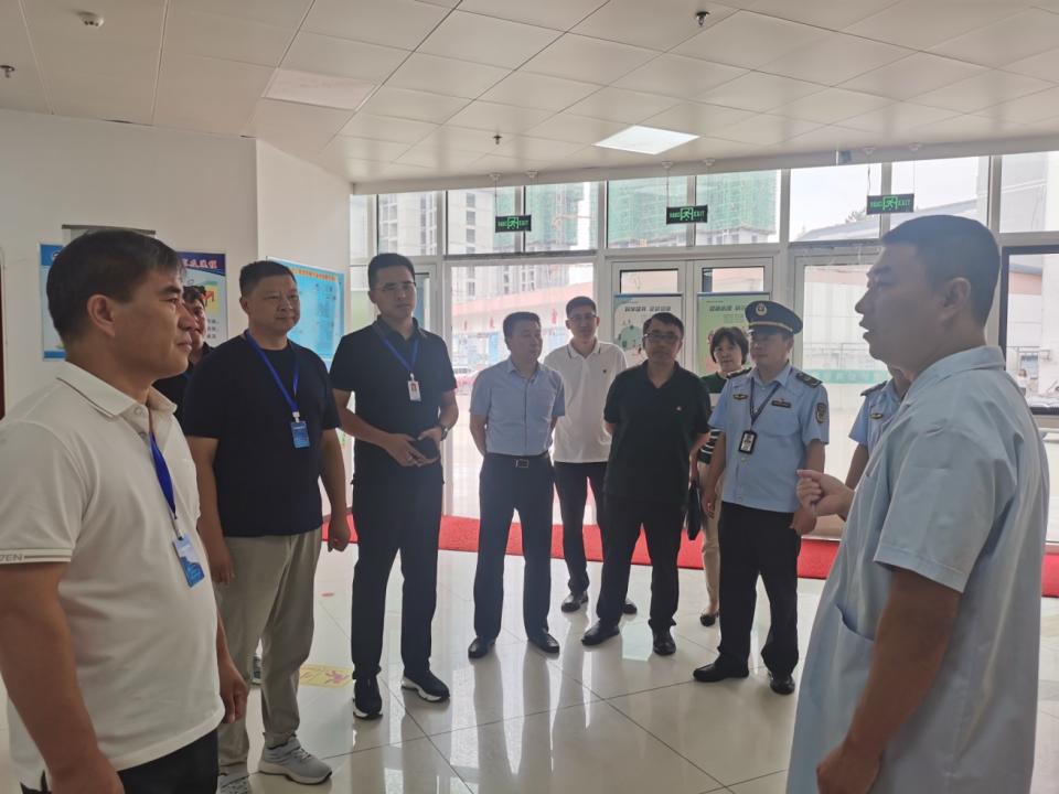 天津蓟州区市场监管局开展校园食品安全"你我同查"活动