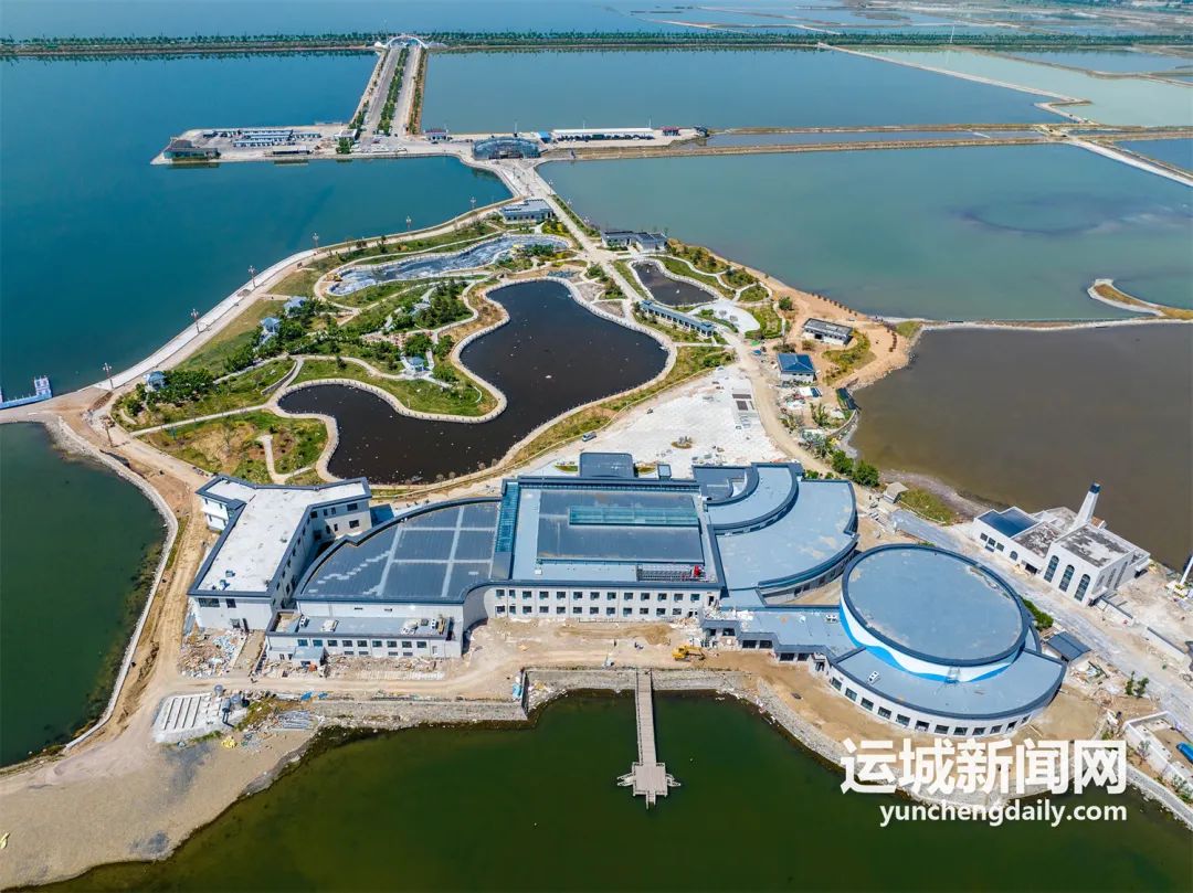 运城文旅新地标!盐湖景区听涛阁,观山海正式对外营业