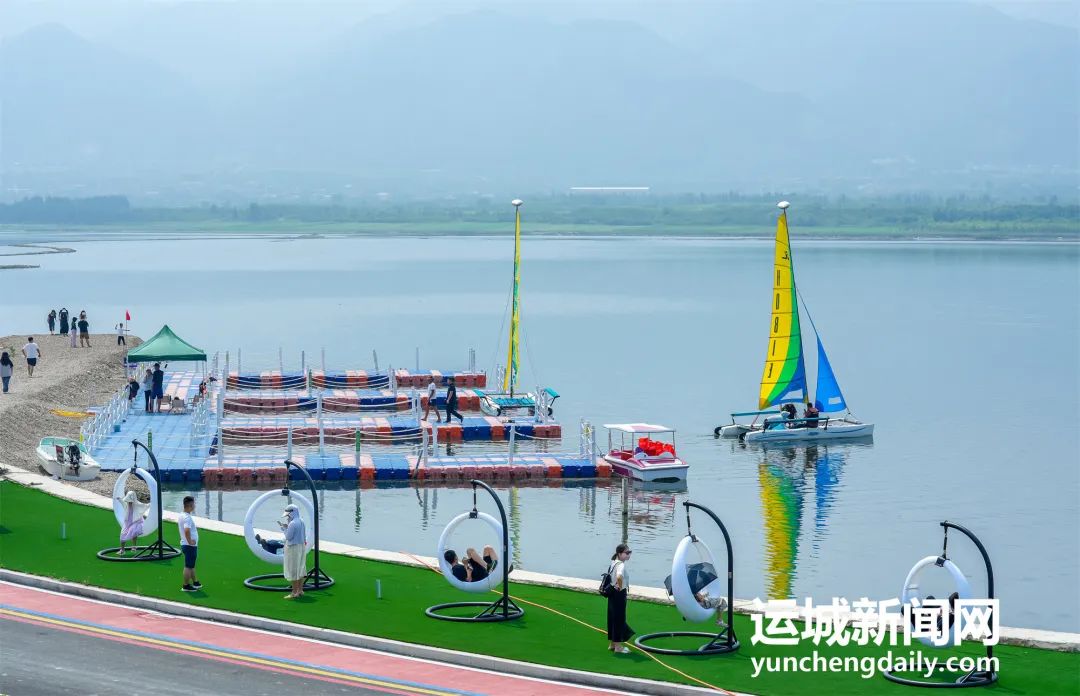 运城文旅新地标!盐湖景区听涛阁,观山海正式对外营业