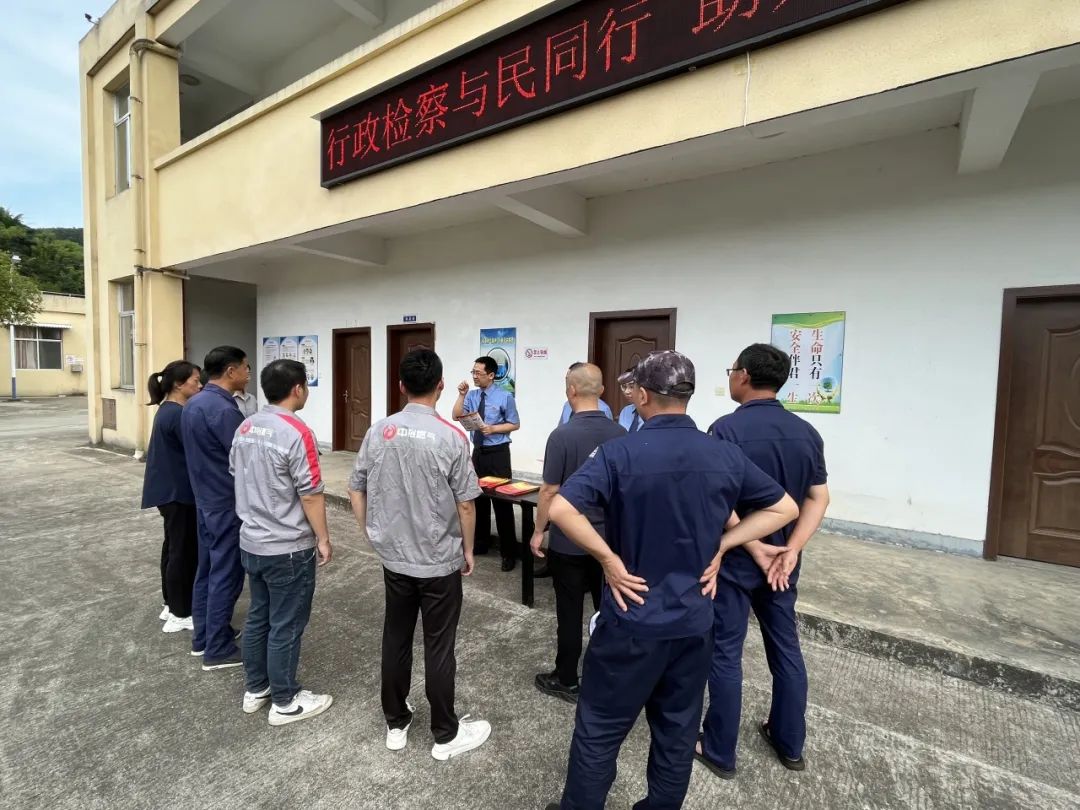 检护民生丨邵武检察为民而"行"