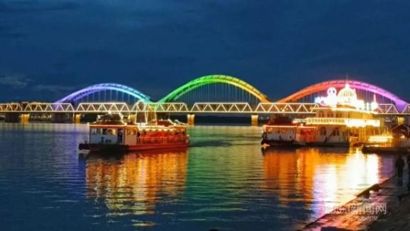 强化管护,亮化升级|扮"亮"哈市夜景迎接亚冬会