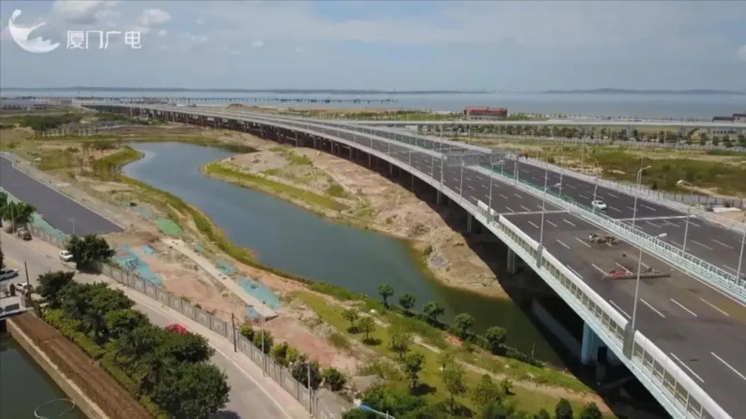翔安这座桥已具备通车条件!