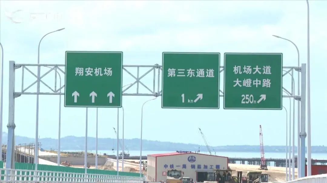 翔安这座桥已具备通车条件!