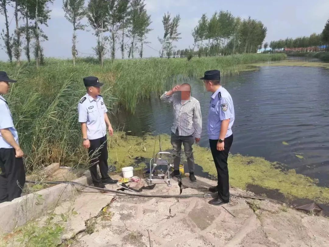 “警”防溺水!筑牢夏季水域“安全堤”_澎湃号·政务_澎湃新闻-The Paper
