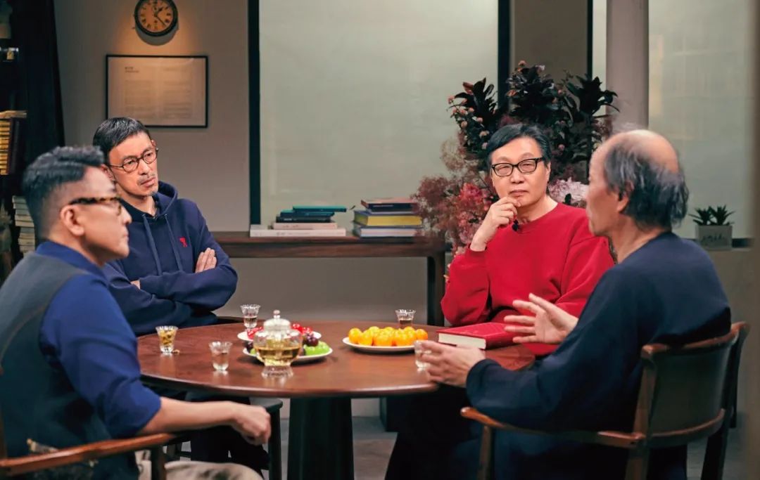 许子东：聊天还要带着这么多目的，太累了