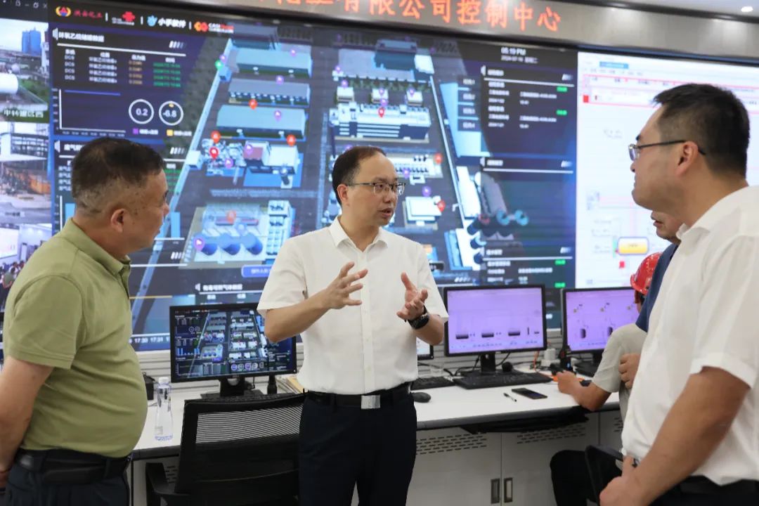 罗国栋实地督导安全生产工作