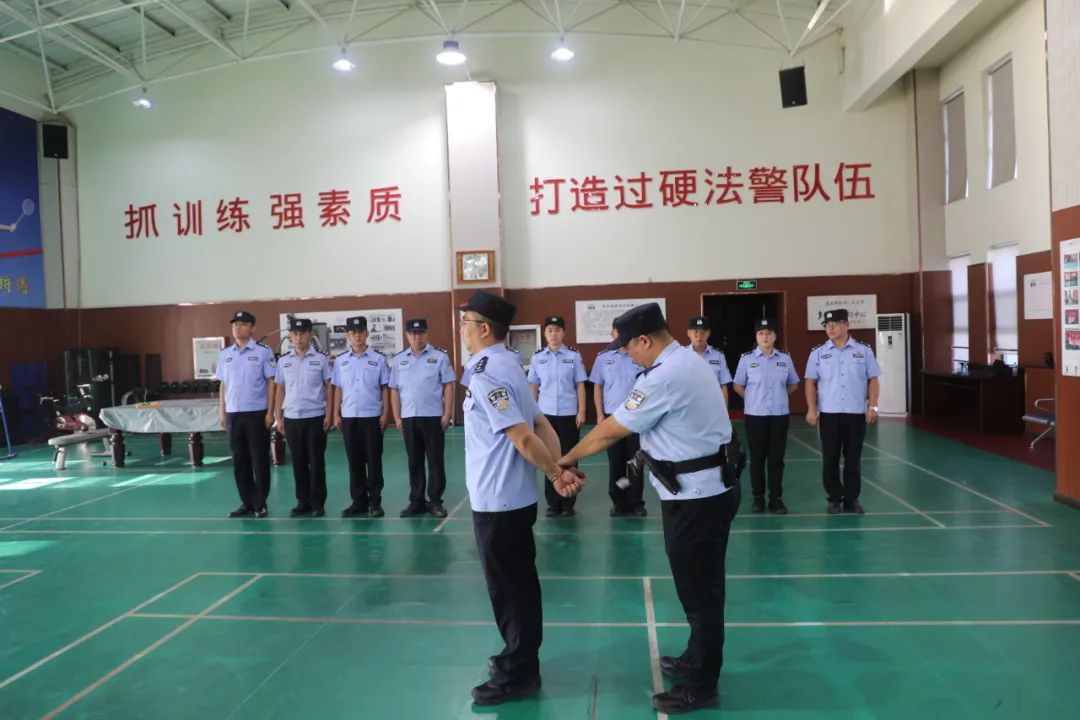 保障警务安全——乌拉特前旗人民法院司法警察大队开展2024年度训练