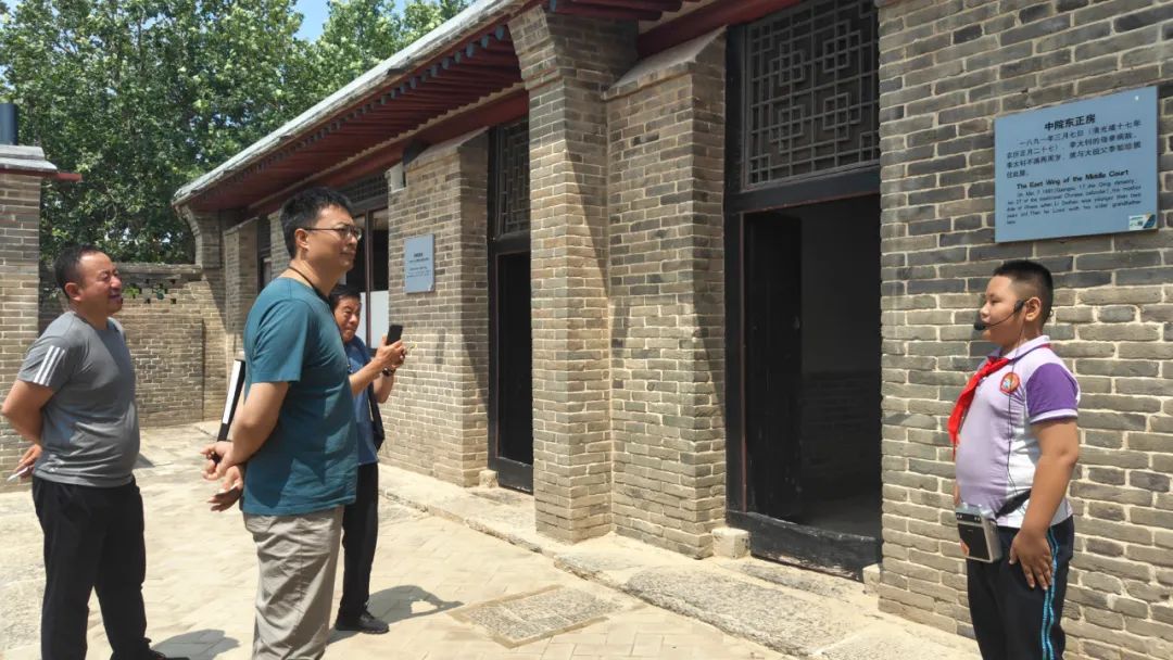 不仅李大钊纪念馆,在位于乐亭县胡家坨镇大黑坨村的李大钊故居,大黑坨