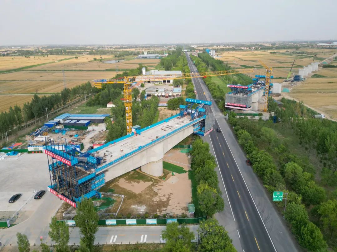 要闻 | 中铁四局参建的通苏嘉甬高铁苏州北段开工