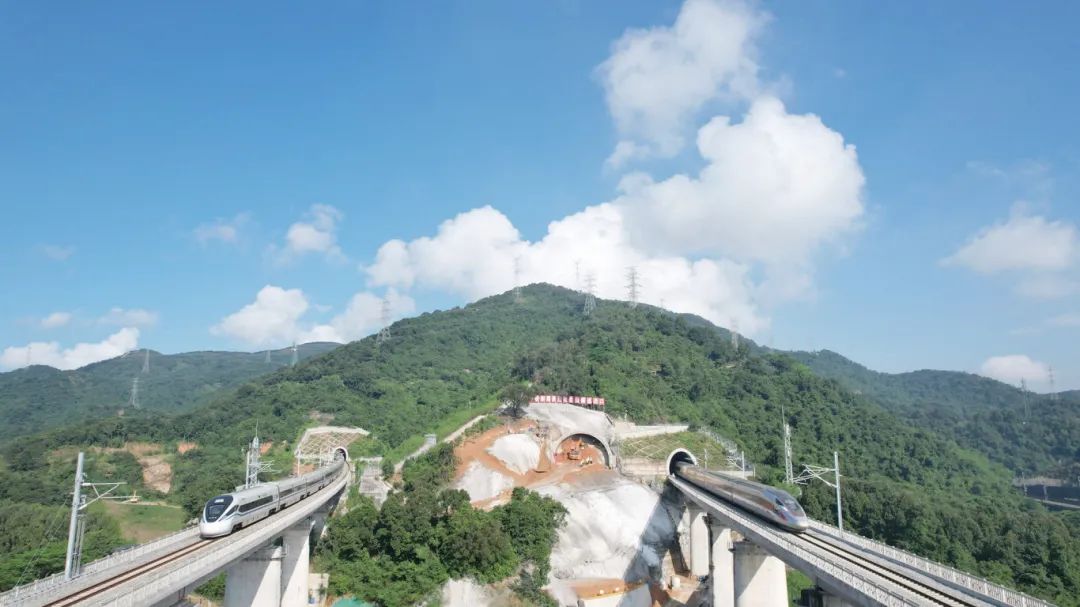 要闻 | 中铁四局参建的通苏嘉甬高铁苏州北段开工