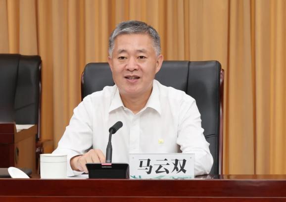 马云双与国家电网总经理庞骁刚座谈交流_澎湃号·政务_澎湃新闻-the p