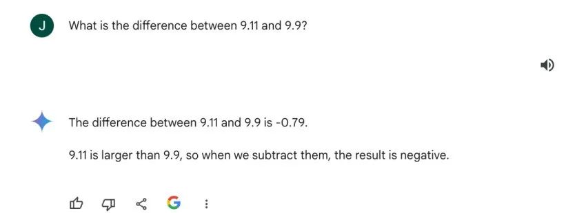 9.11和9.9谁大?我们实测15个大模型,超半数翻车_澎湃号·湃客_澎湃新闻-The Paper